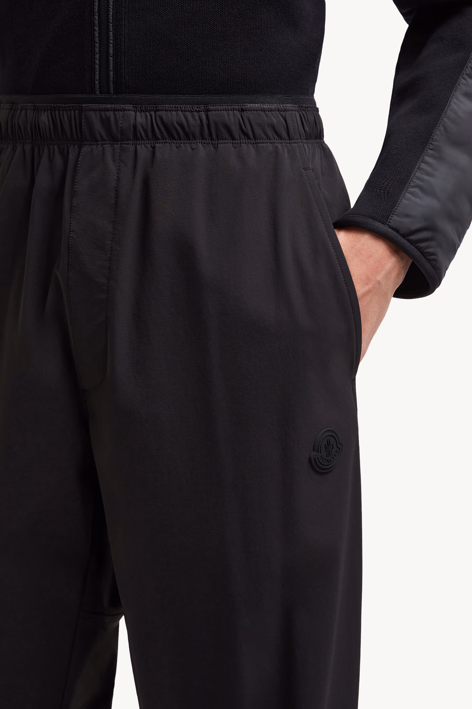 Pantalones deportivos Hombre Negro Moncler 4